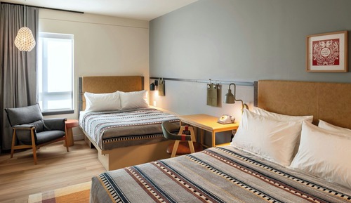 Habitación, 2 camas de matrimonio, no fumadores (Hearing Accessible)