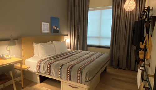 Habitación, 1 cama de matrimonio grande