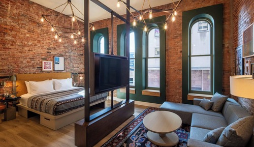 Suite, 1 cama de matrimonio grande