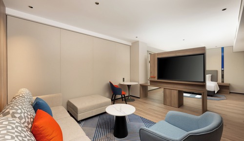 Suite, 1 cama de matrimonio grande