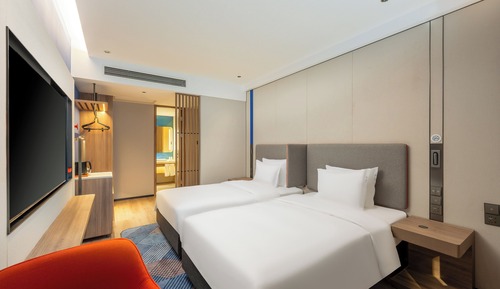 Habitación estándar, 2 camas individuales