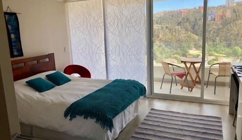 Apartamento clásico, balcón, vistas a la ciudad