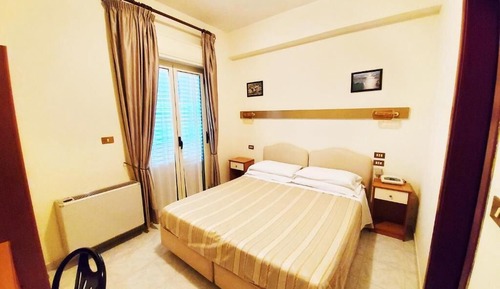 Habitación básica doble, vistas al mar