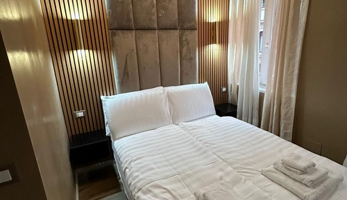 Habitación Deluxe doble, vistas a la ciudad