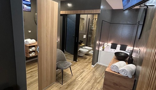 Habitación doble, vistas a la ciudad