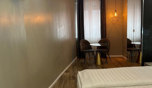 Habitación triple de lujo, vistas a la ciudad