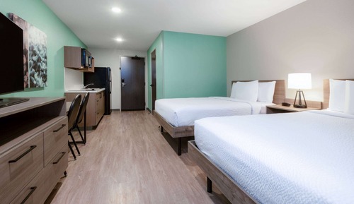 Suite, 2 camas de matrimonio, no fumadores (Dishwasher)