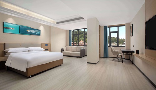 Habitación ejecutiva, 1 cama de matrimonio grande, no fumadores
