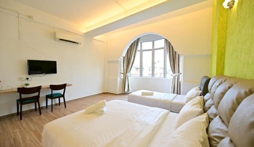 Habitación triple Deluxe