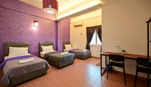 Habitación triple estándar