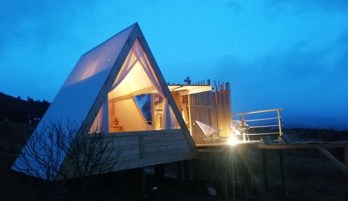Habitación doble superior, vistas al lago