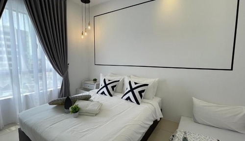 Suite familiar, 3 habitaciones, vistas a la piscina