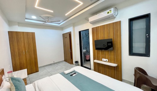Habitación cuádruple Deluxe