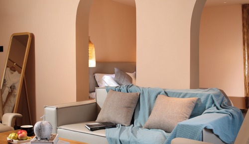 Suite estudio de lujo, vistas al jardín
