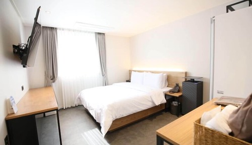 Habitación Deluxe doble, vistas a la ciudad