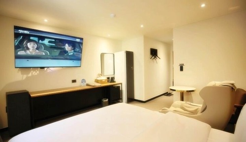 Habitación Premium doble, vistas a la ciudad