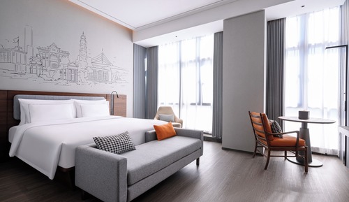 Habitación ejecutiva doble, vistas al mar