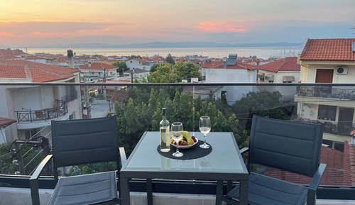 Apartamento panorámico, vistas al mar