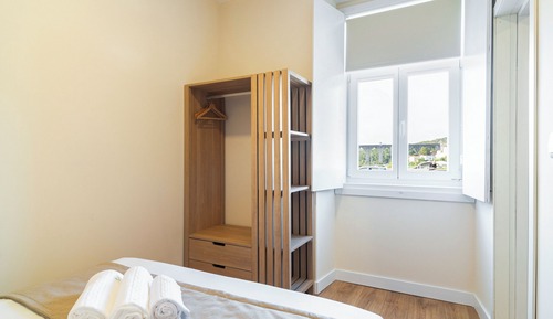 Apartamento básico, vistas a la ciudad