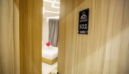 Habitación triple Deluxe