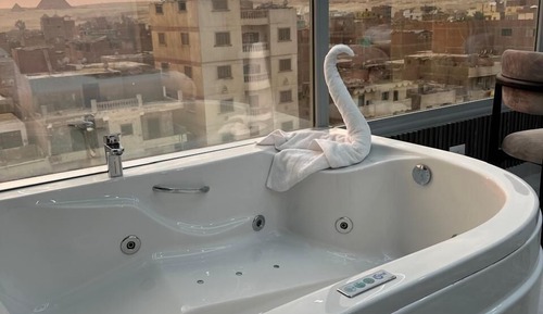 Habitación de lujo con 2 camas individuales, vistas a la montaña