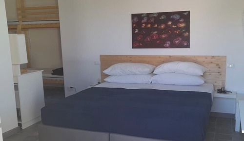 Habitación cuádruple Confort, vistas al mar
