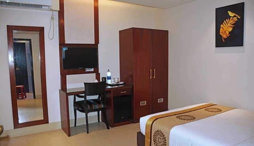 Habitación Deluxe doble, vistas a la ciudad