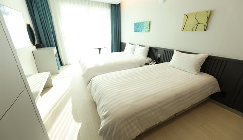 Habitación Deluxe con 2 camas individuales