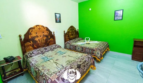 Habitación familiar doble