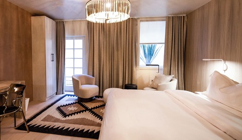 Habitación Deluxe, 1 cama de matrimonio grande, no fumadores