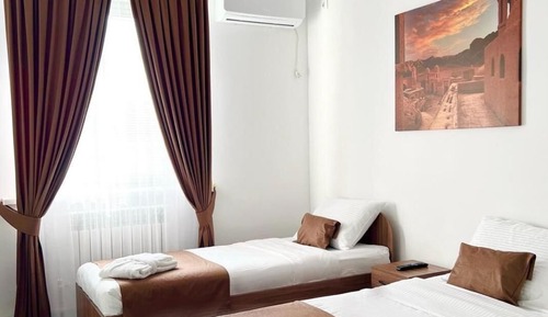 Habitación económica con 2 camas individuales