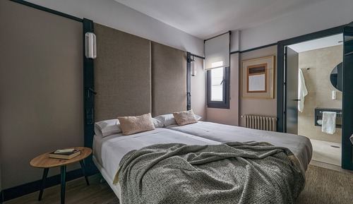 Habitación Doble Interior