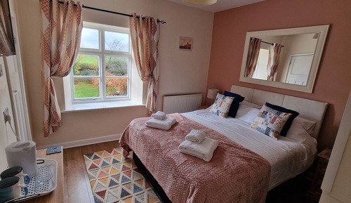 Habitación estándar doble, vistas al jardín