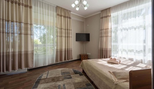 Habitación estándar doble, balcón, vistas al jardín