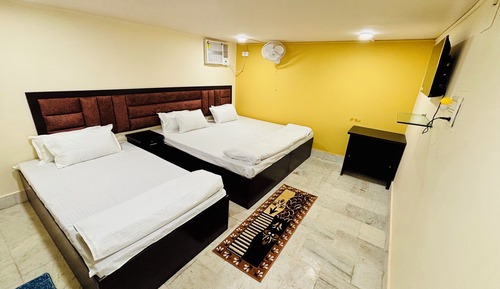 Habitación cuádruple Deluxe