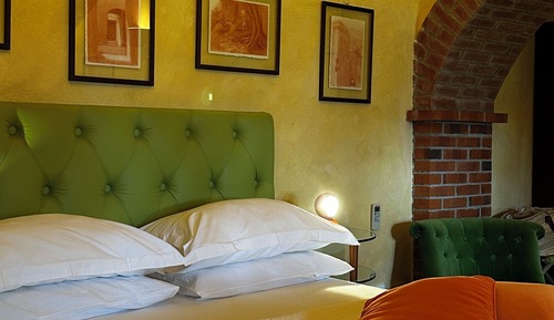Apartamento junior, vistas parciales al mar