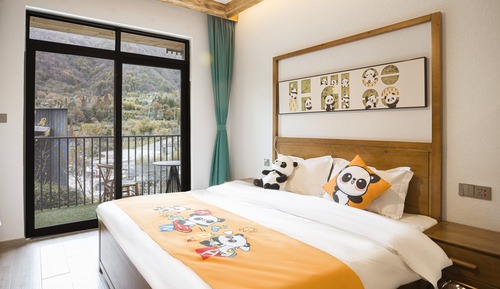 Habitación sénior doble, balcón