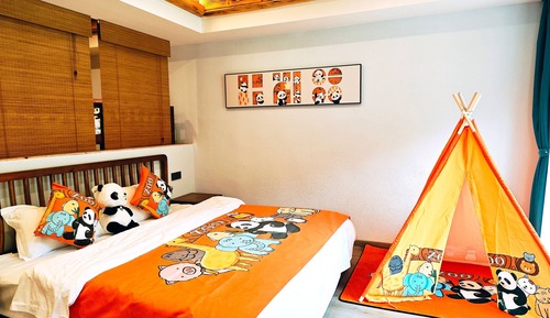 Suite estudio familiar