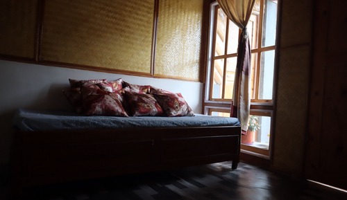 Habitación Confort doble, vistas al jardín