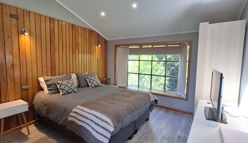 Habitación Deluxe doble, vistas a la montaña