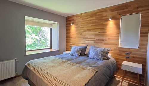Habitación doble superior, vistas a la montaña