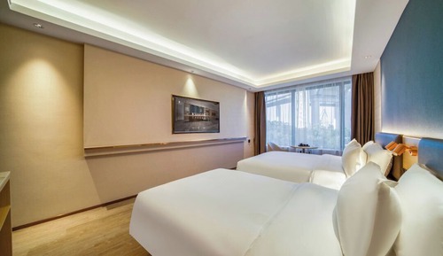 Habitación Confort con 2 camas individuales