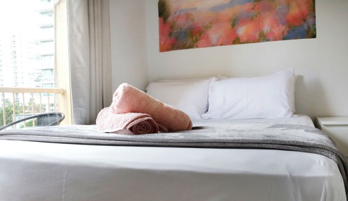 Habitación Confort, 1 cama de matrimonio, balcón