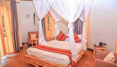 Habitación romántica