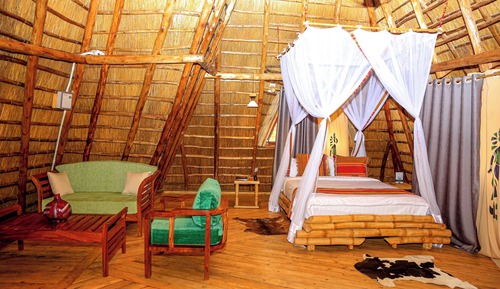 Habitación de luna de miel