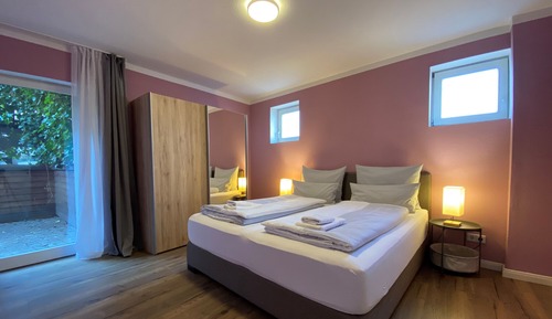 Apartment, 1 Bedroom, Kitchen, City View