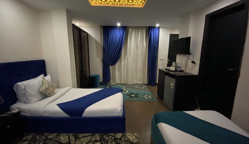 Habitación triple Deluxe