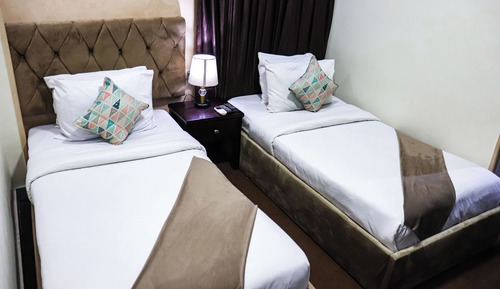 Habitación Deluxe con 1 cama doble o 2 individuales