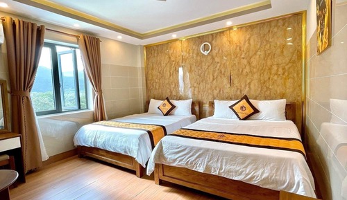 Habitación cuádruple básica