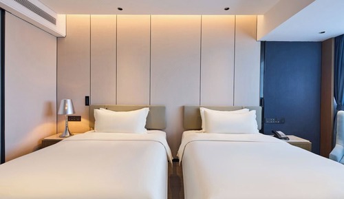 Habitación Confort con 1 cama doble o 2 individuales